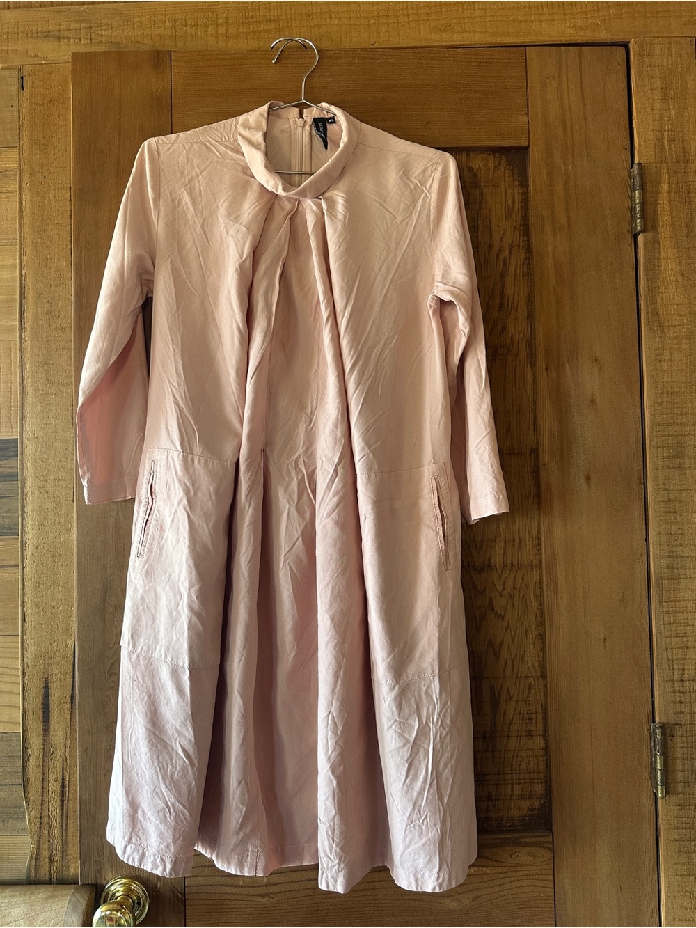 Skingraft Blush Pink Dress with pockets
